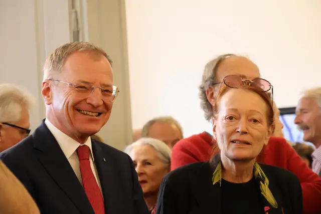 Thomas Stelzer und Ingried Brugger | Foto: MeinBezirk/Constance Haslberger