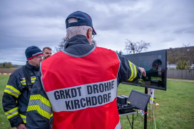 Foto: TEAM FOTOKERSCHI / DROHNENGRUPPE BEZIRK KIRCHDORF