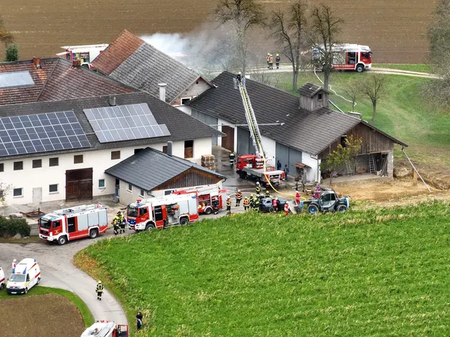 Foto: TEAM FOTOKERSCHI / DROHNENGRUPPE BEZIRK KIRCHDORF
