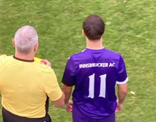 Fabian Grillitsch fixiert den 3:0-Heimsieg des IAC gegen den SV Telfs. | Foto: IAC