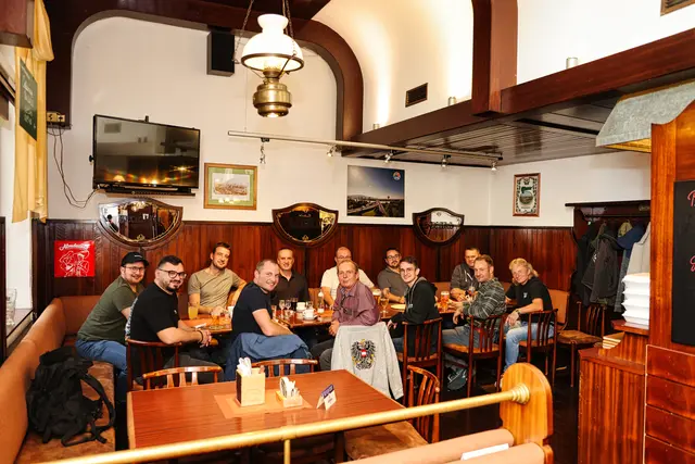 Ritteressen erfreuen sich im "Pub" großer Beliebtheit. | Foto: Reischl