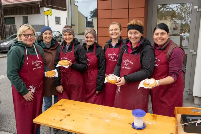 Die Bauernkrapfen der "Team Bäuerinnen" waren außerhalb dieser Welt! | Foto: Marco Huber/zema-medien.de