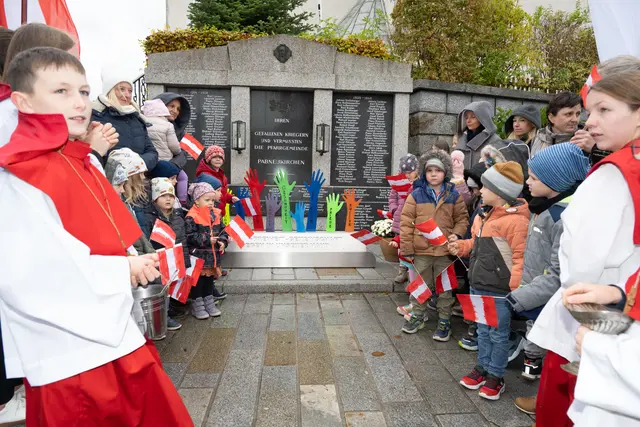 Friedens- und Dankesfest in Pabneukirchen unter dem Motto: „Erinnern führt zur Dankbarkeit“. | Foto: Florian Stonig