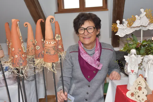 Im neu restaurierten Kloster in Windhaag bei Perg veranstaltet der Seniorenbund des Bezirkes Perg ein Künstler- und Handwerksfest. | Foto: Robert Zinterhof