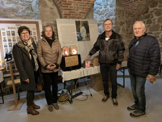 Im neu restaurierten Kloster in Windhaag bei Perg veranstaltet der Seniorenbund des Bezirkes Perg ein Künstler- und Handwerksfest. | Foto:  Zäzilia Hintersteiner