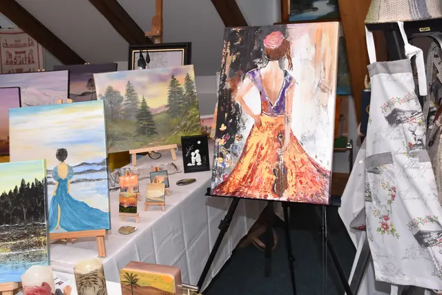 Im neu restaurierten Kloster in Windhaag bei Perg veranstaltet der Seniorenbund des Bezirkes Perg ein Künstler- und Handwerksfest. | Foto: Robert Zinterhof