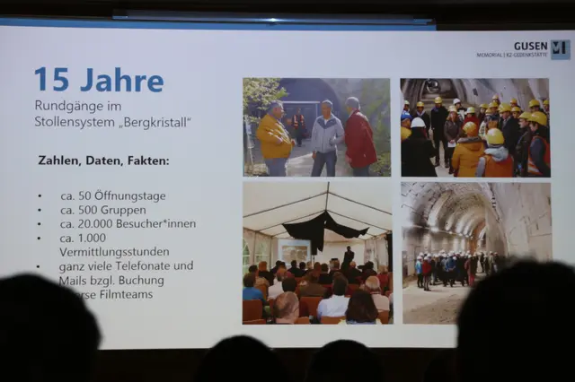 Aus eingestürzten Ruinen und verdrängter Geschichte ist ein für Österreich und viele europäische Länder bedeutsamer Platz entstanden. | Foto: Eckhart Herbe/Bilder Präsentation (C) Gusen Memorial
