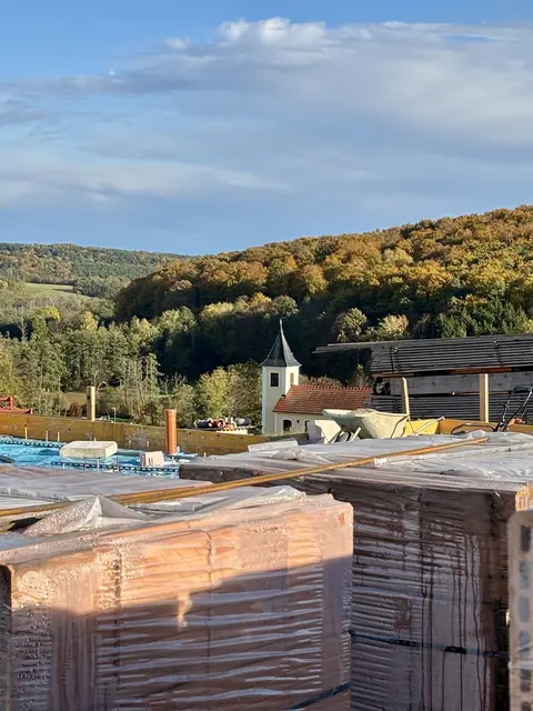 In Tschanigraben wird fleißig gebaut. | Foto: Dagmar Tutschek