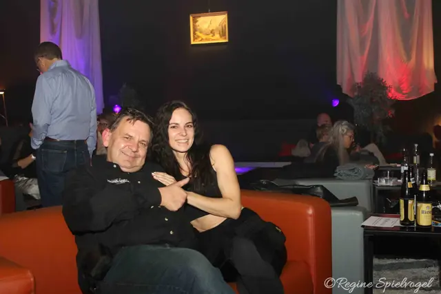 Sind ein gut eingespieltes Team Gerhard und Clara Gutscher. 