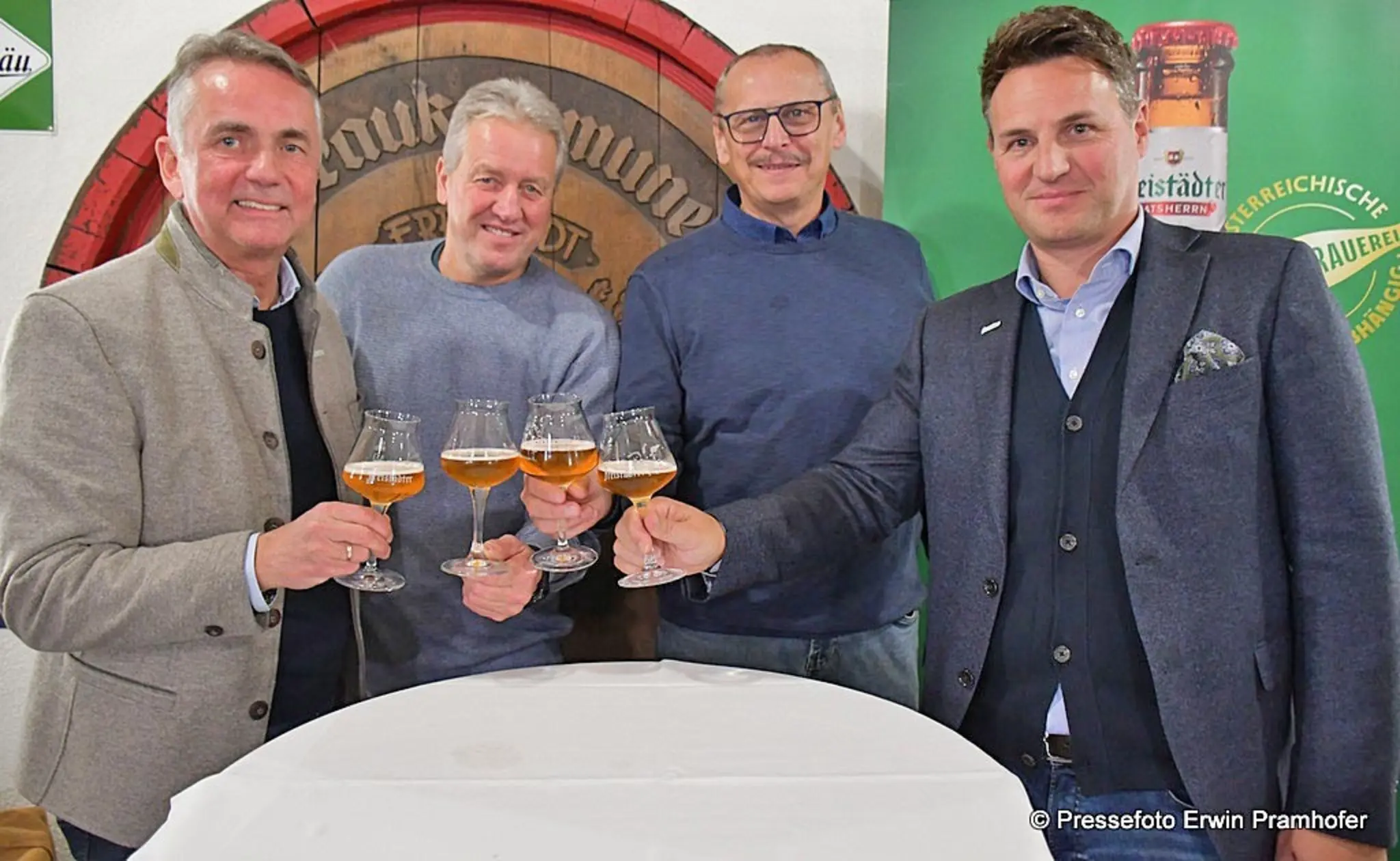 Bockbieranstich: Statt Black Bock jetzt Traditionsbock - Freistadt