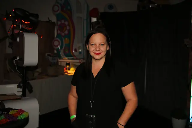 Gerda amüsierte sich im Lusthouse | Foto: Foto Fischer / Hager