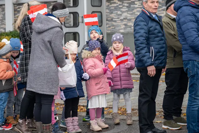 Friedens- und Dankesfest in Pabneukirchen unter dem Motto: „Erinnern führt zur Dankbarkeit“. | Foto: Florian Stonig