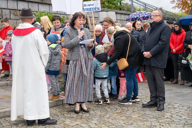 Friedens- und Dankesfest in Pabneukirchen unter dem Motto: „Erinnern führt zur Dankbarkeit“. | Foto: Florian Stonig