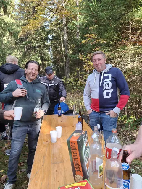 Gute Versorgung bei den Wanderstationen. | Foto: Marie Gartner