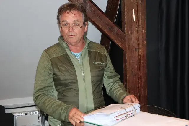 Kassier Josef Fukar erstattete seinen Kassabericht | Foto: Gerhard Langmann