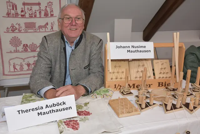 Im neu restaurierten Kloster in Windhaag bei Perg veranstaltet der Seniorenbund des Bezirkes Perg ein Künstler- und Handwerksfest. | Foto: Robert Zinterhof