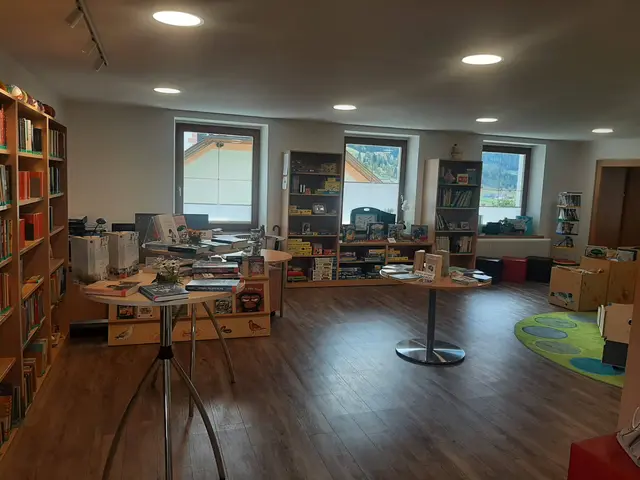 Die Bücherei Lessach 2025 von innen | Foto: Bücherei Lessach
