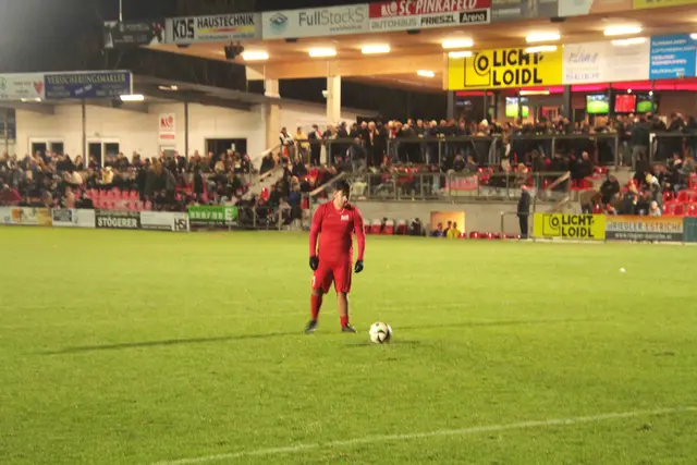 Pausenfüller - er lebt Fußball! | Foto: Peter Seper