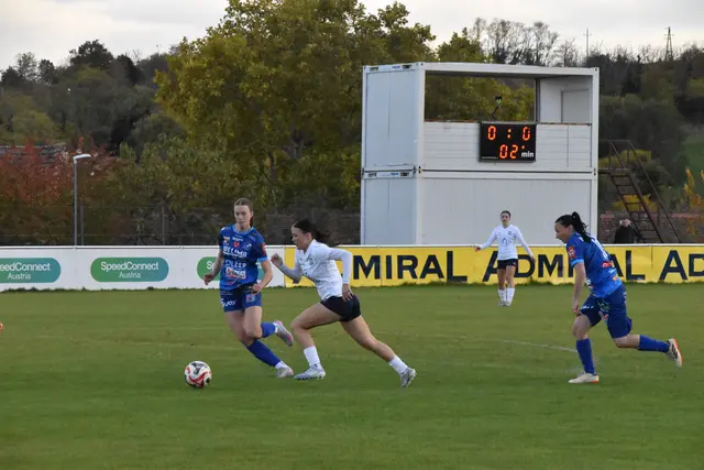 Torschützin Ylvie Gebhardt war ständiger Unruheherd im gegnerischen Strafraum. | Foto: Michael Strini