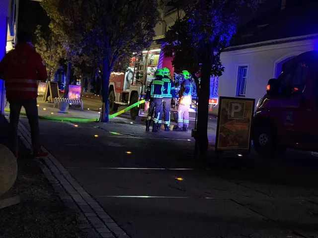 Die Feuerwehr am Einsatzort. | Foto: DOKU-NÖ