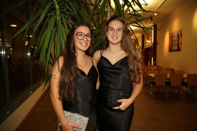 Nela und Nora waren für die gelungene Choreographie verantwortlich | Foto: Foto Fischer / Hager