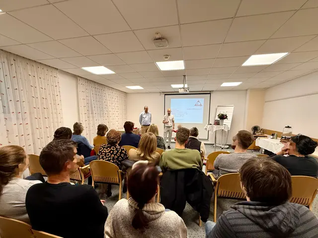 Veranstalter Dr. Philipp Kolmhofer und Eugen Pönner | Foto: Dr. Philipp Kolmhofer