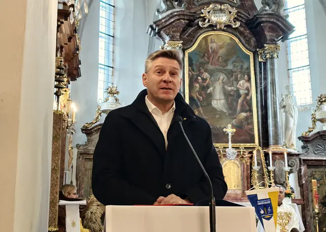 Die Festrede hielt Bundesrat Karl Weber. | Foto: Christian Nowotny