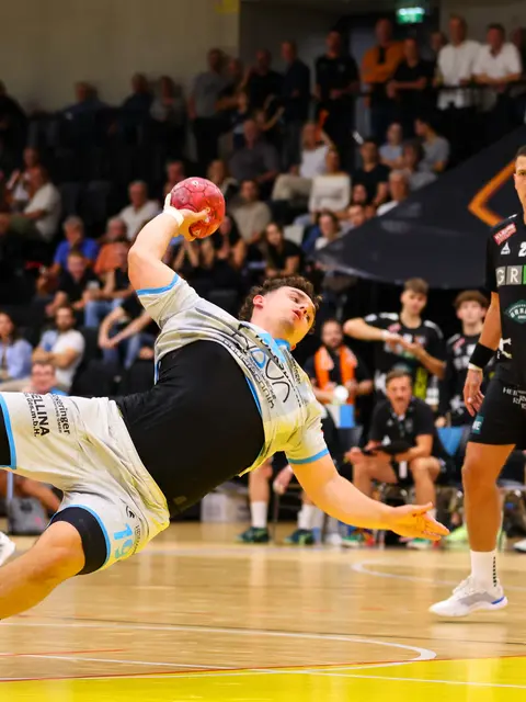 Philip Wastl übte sich nach dem Match in Selbstkritik. | Foto: GEPA-Pictures