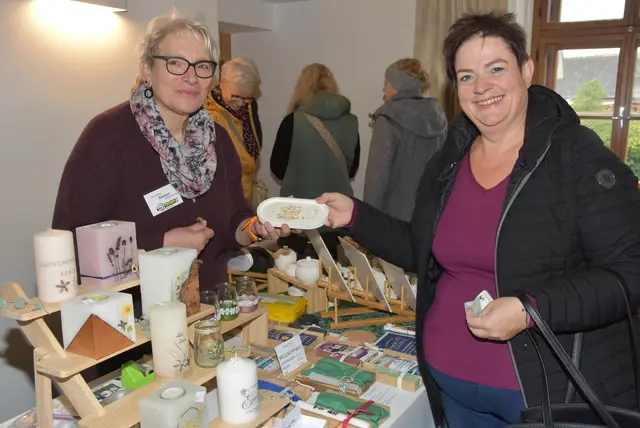 Im neu restaurierten Kloster in Windhaag bei Perg veranstaltet der Seniorenbund des Bezirkes Perg ein Künstler- und Handwerksfest. | Foto: Robert Zinterhof