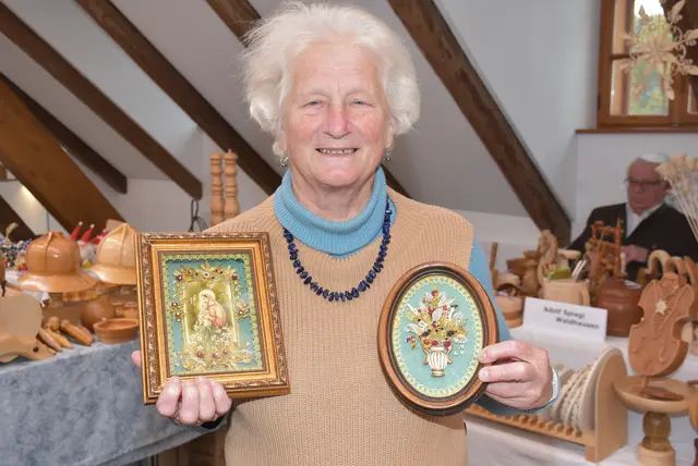 Im neu restaurierten Kloster in Windhaag bei Perg veranstaltet der Seniorenbund des Bezirkes Perg ein Künstler- und Handwerksfest. | Foto: Robert Zinterhof