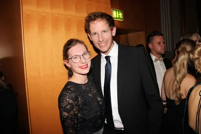 WEZ-Centerleiterin Nadine Schleifer mischte sich unter die Ballgäste. | Foto: Cescutti