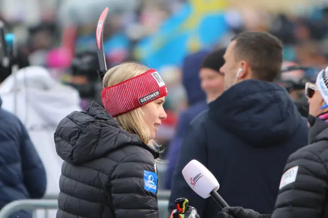Katharina Liensberger belegte in Sölden Rang 27