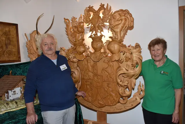 Im neu restaurierten Kloster in Windhaag bei Perg veranstaltet der Seniorenbund des Bezirkes Perg ein Künstler- und Handwerksfest. | Foto: Robert Zinterhof