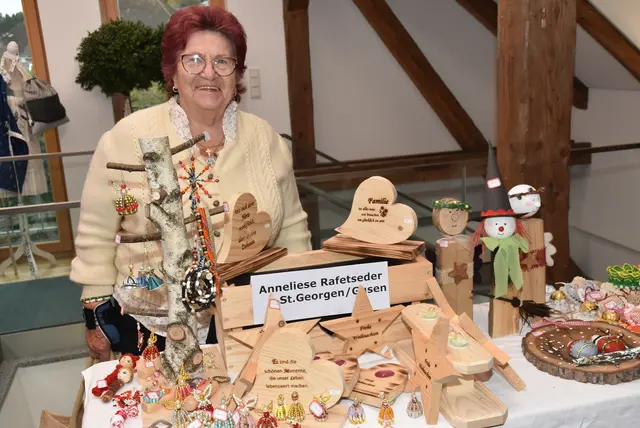 Im neu restaurierten Kloster in Windhaag bei Perg veranstaltet der Seniorenbund des Bezirkes Perg ein Künstler- und Handwerksfest. | Foto: Robert Zinterhof