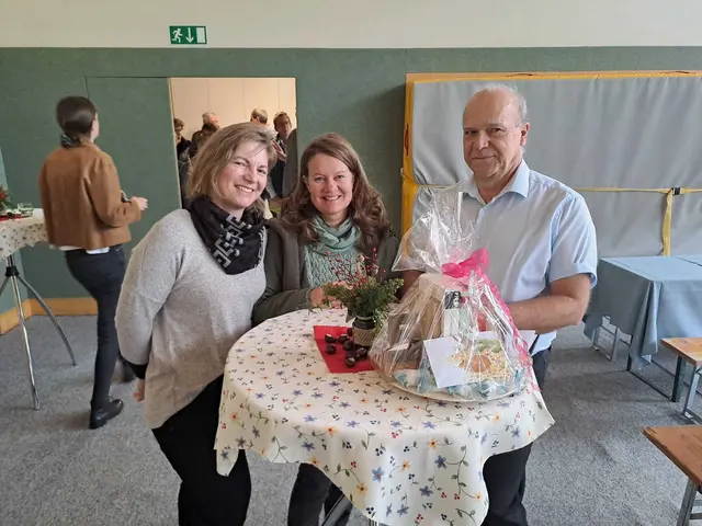 Silvia Bliem, Cornelia Kendlbacher, Hans Michael Jahnel | Foto: Bücherei Lessach
