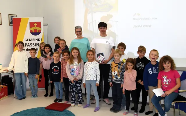 Erfolgreiche „Österreich liest“- Woche in der Gemeindebücherei Wimpassing.  | Foto: Gemeindebücherei Wimpassing