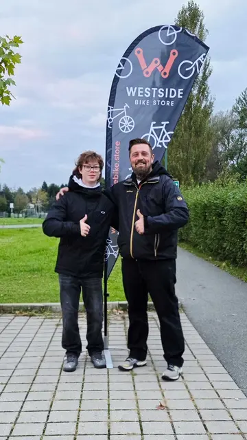 Armin Heimburg und sein Lehrling René Traffler starten durch. | Foto: West Side Bike Store