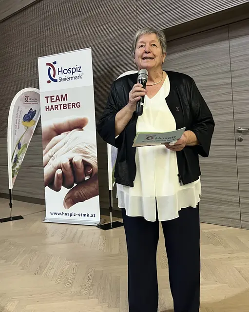 Hospizteamleiterin Renate Prasch.  | Foto: KK
