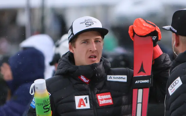 Raphael Haaser verbesserte sich vom 17. auf den 6. Platz