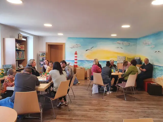 Beim Spielenachmittag | Foto: Bücherei Lessach