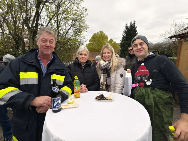 Franz und Christine Ebersperger, Patricia Oberndorfer und Julian Ebersberger. | Foto: Christian Nowotny
