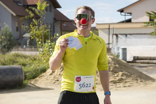 Besonders für motivierte Läuferinnen und Läufer war der Rote Nasen- Lauf eine super Möglichkeit, das eigene Hobby für einen guten Zweck zu nutzen. | Foto: Sophia Braun