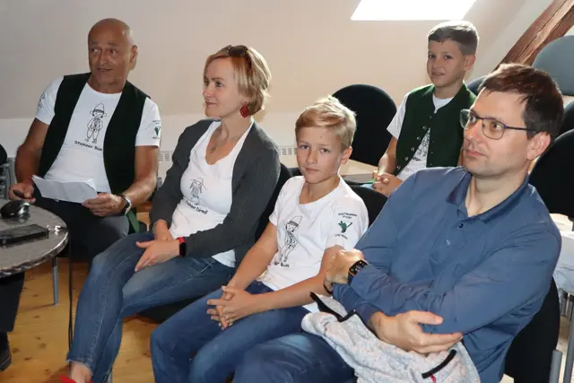 Eduard Sommer (li) präsentierte den Jahresrückblick | Foto: Gerhard Langmann