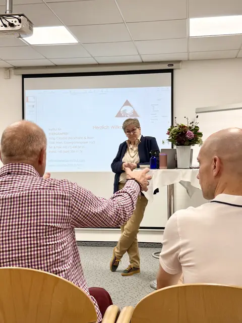 Austausch mit dem Publikum  | Foto: Dr. Philipp Kolmhofer 