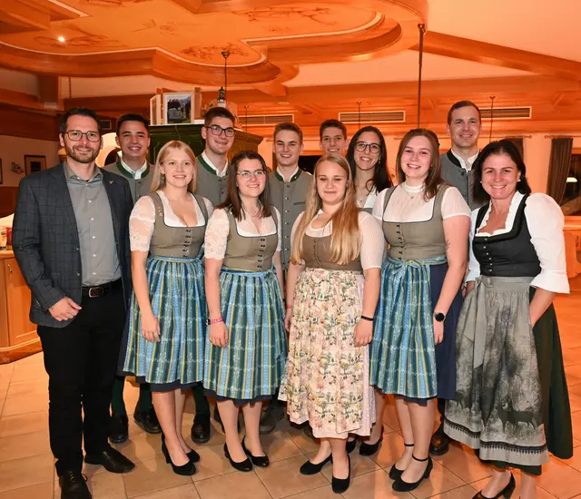 Der neu gewählte Vorstand