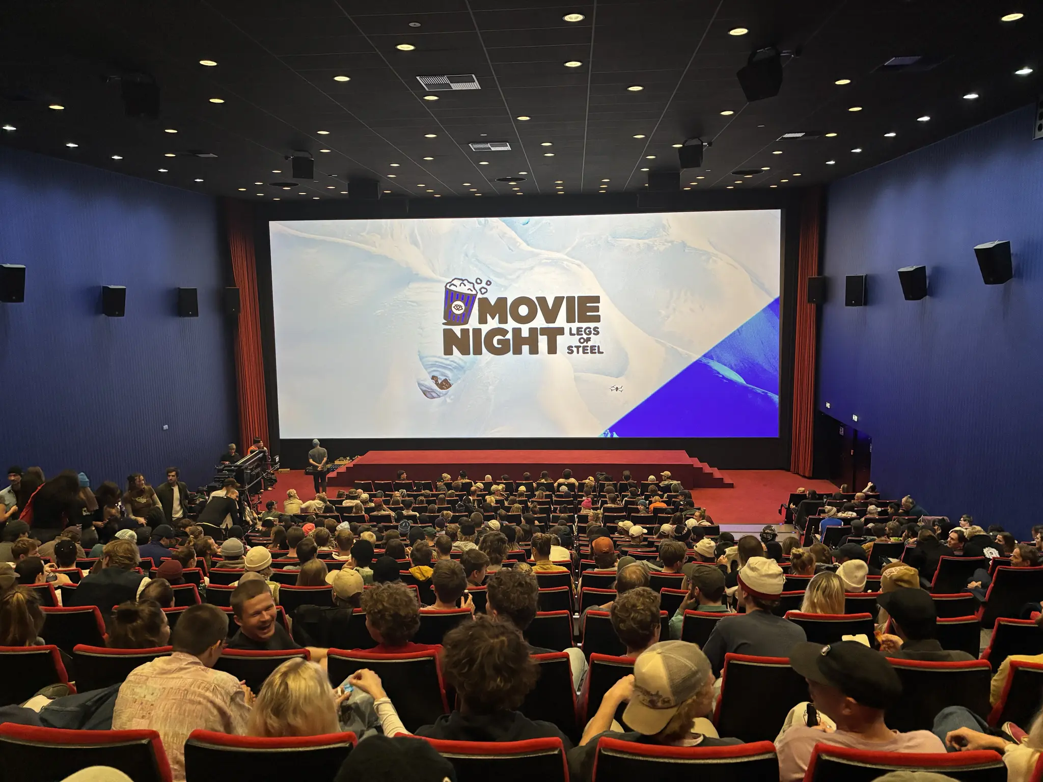 Metropol Kino : Legs of Steel Movie Night a enthousiasmé la scène freeski