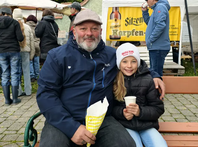 Bernd Kamleitner mit Svenja Jandl. | Foto: Christian Nowotny