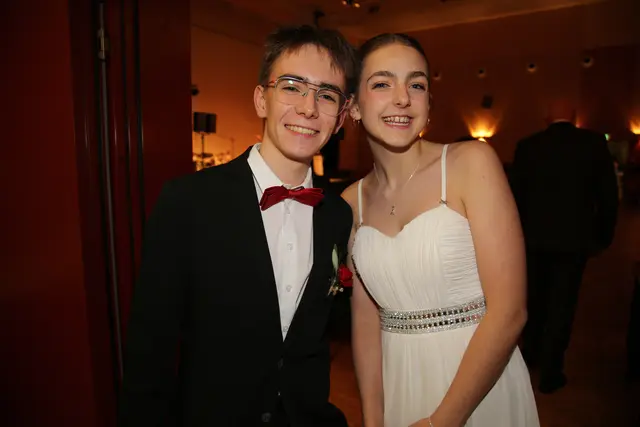 Matthias mit Freundin Lena | Foto: Foto Fischer / Hager