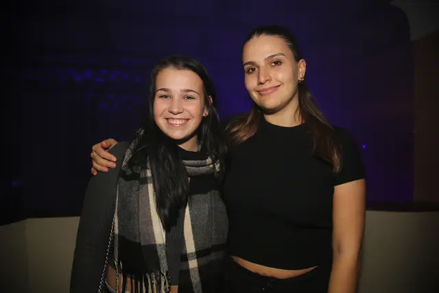 Leonie und Lena sind Stammgäste | Foto: Foto Fischer / Hager