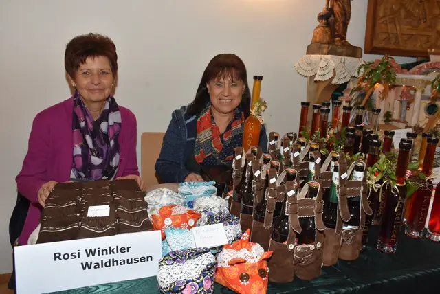 Im neu restaurierten Kloster in Windhaag bei Perg veranstaltet der Seniorenbund des Bezirkes Perg ein Künstler- und Handwerksfest. | Foto: Robert Zinterhof